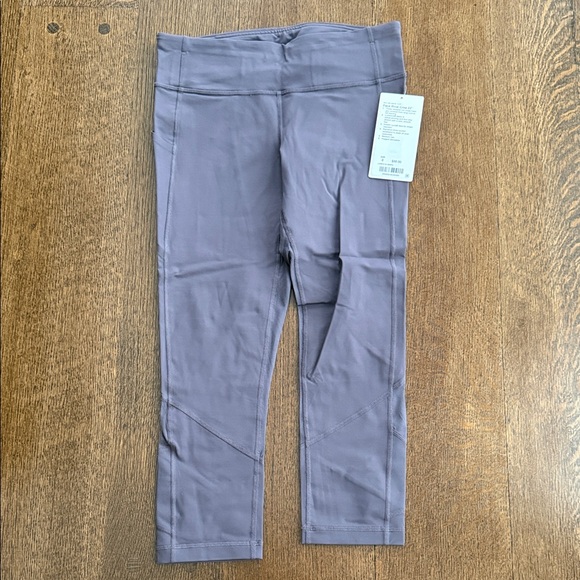 lululemon athletica Pants - lululemon athletica pace rival crop 22” Leggings